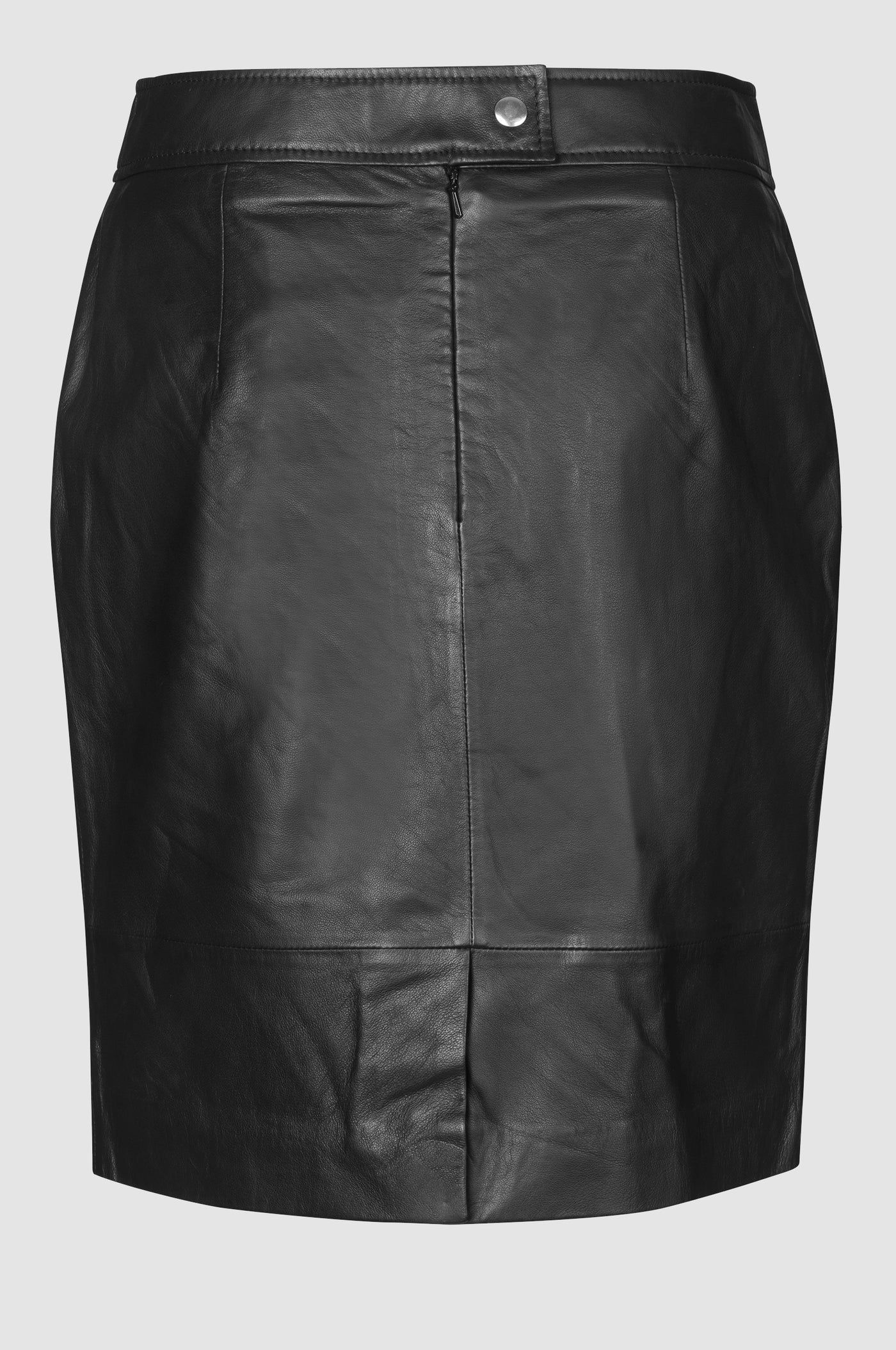 FRANCIE MINI LEATHER SKIRT SECOND FEMALE