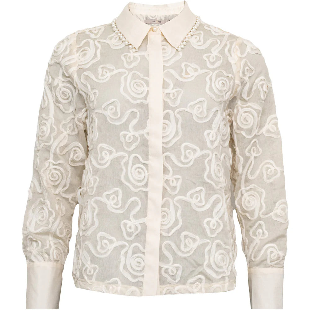 FREDDIE SHIRT - WHISPER WHITE COSTA MANI
