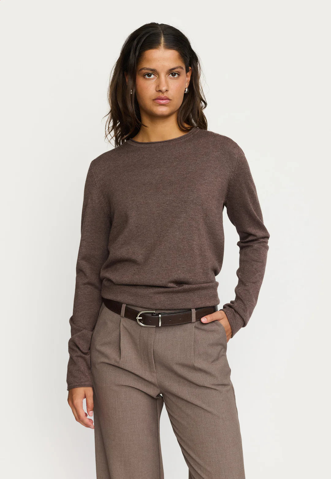 MARLA KNIT ROLL EDGE SOFT REBELS