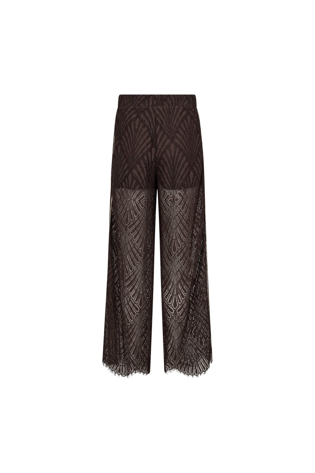 LETI BROWN PANT CO COUTURE