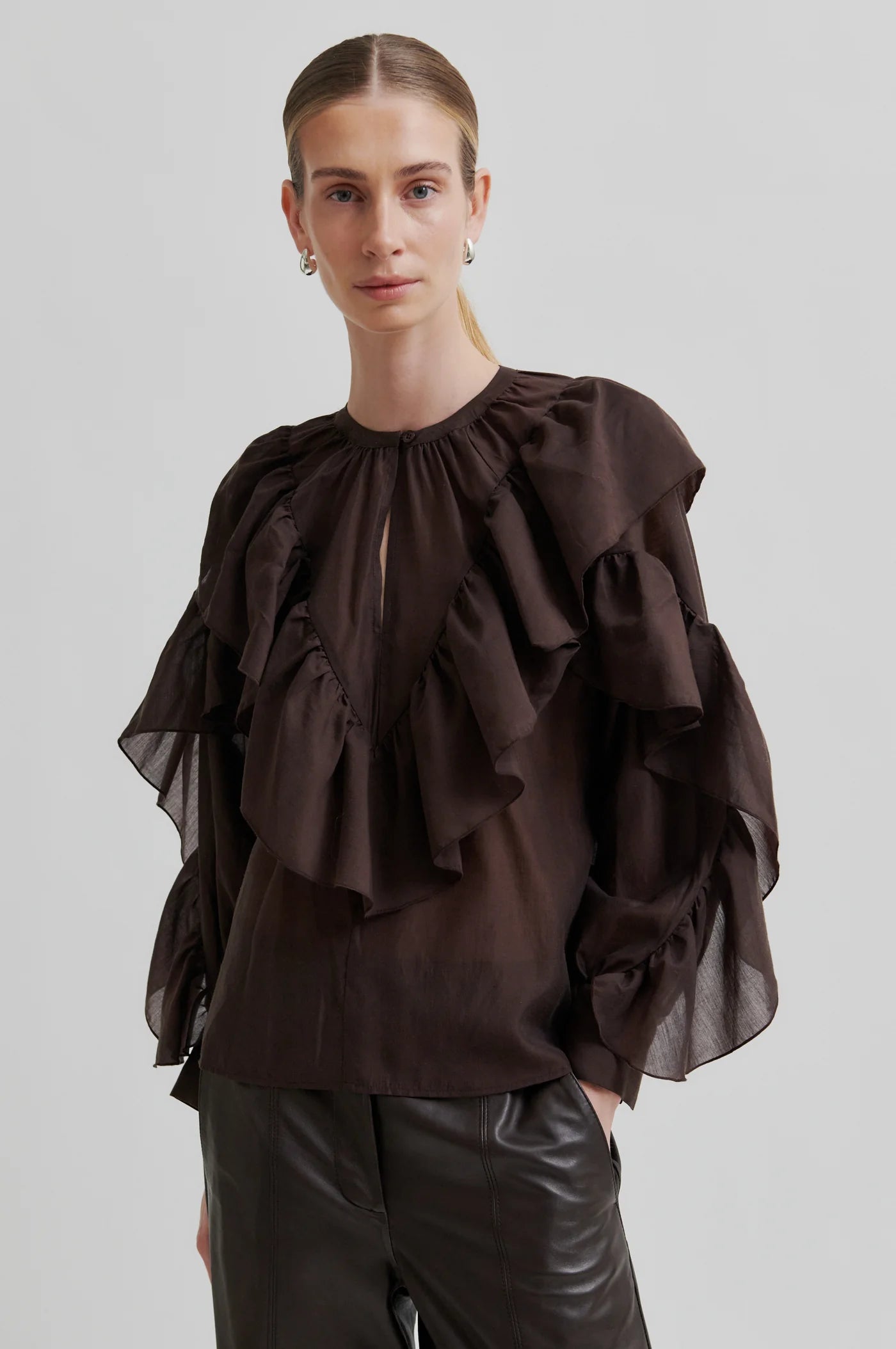 FRIS FRILL BLUS