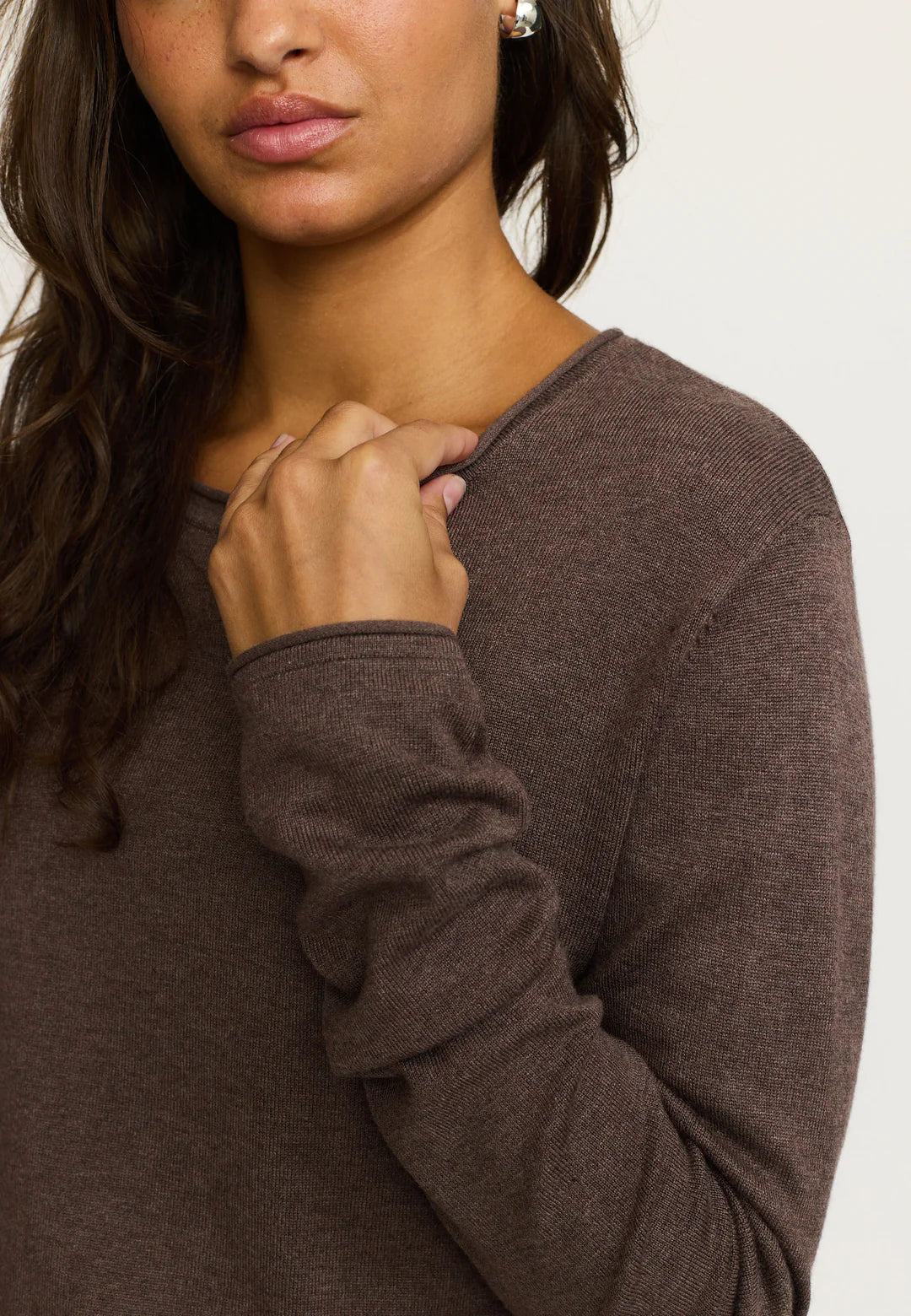 MARLA KNIT ROLL EDGE SOFT REBELS