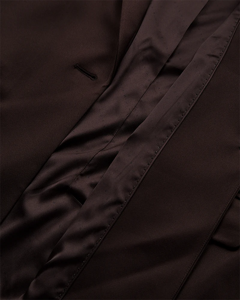 SHINE BLAZER IN BROWN COPENHAGEN MUSE