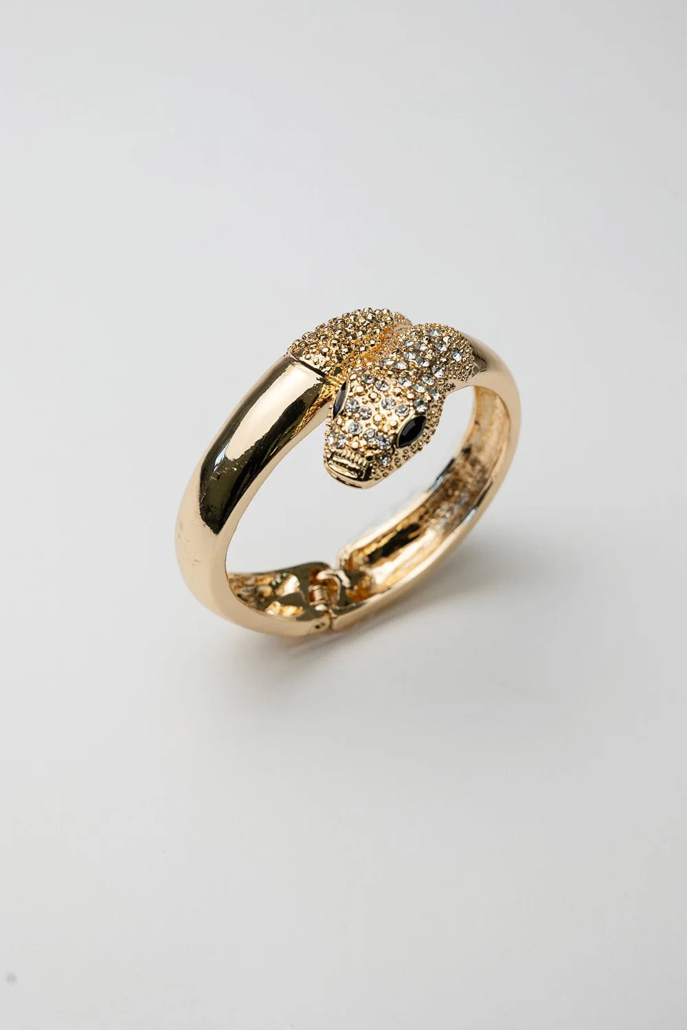 SNAKE BRACELET GOLD BOW19