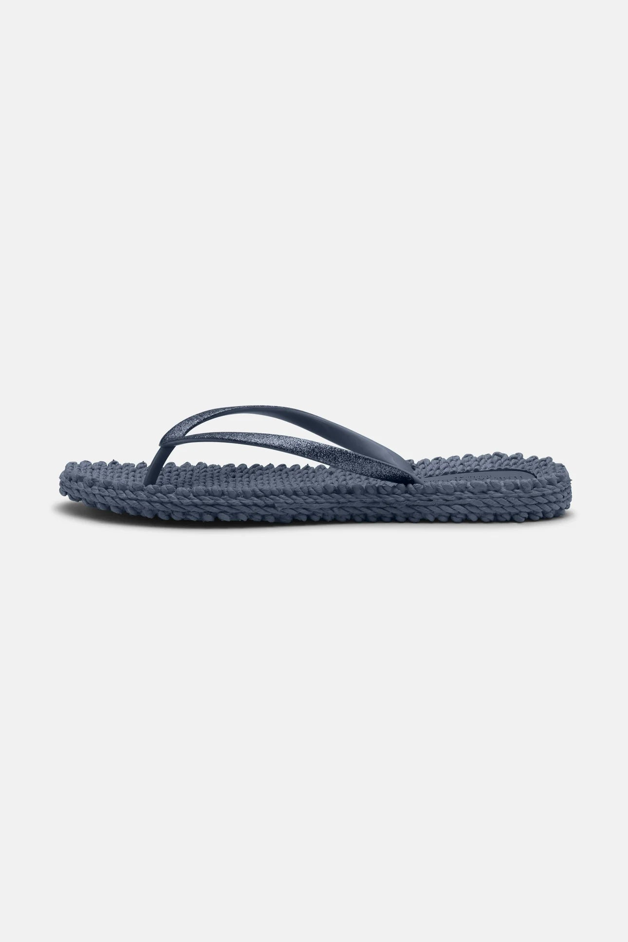 FLIP FLOP GLITTER BLÅ ILSE JACOBSEN