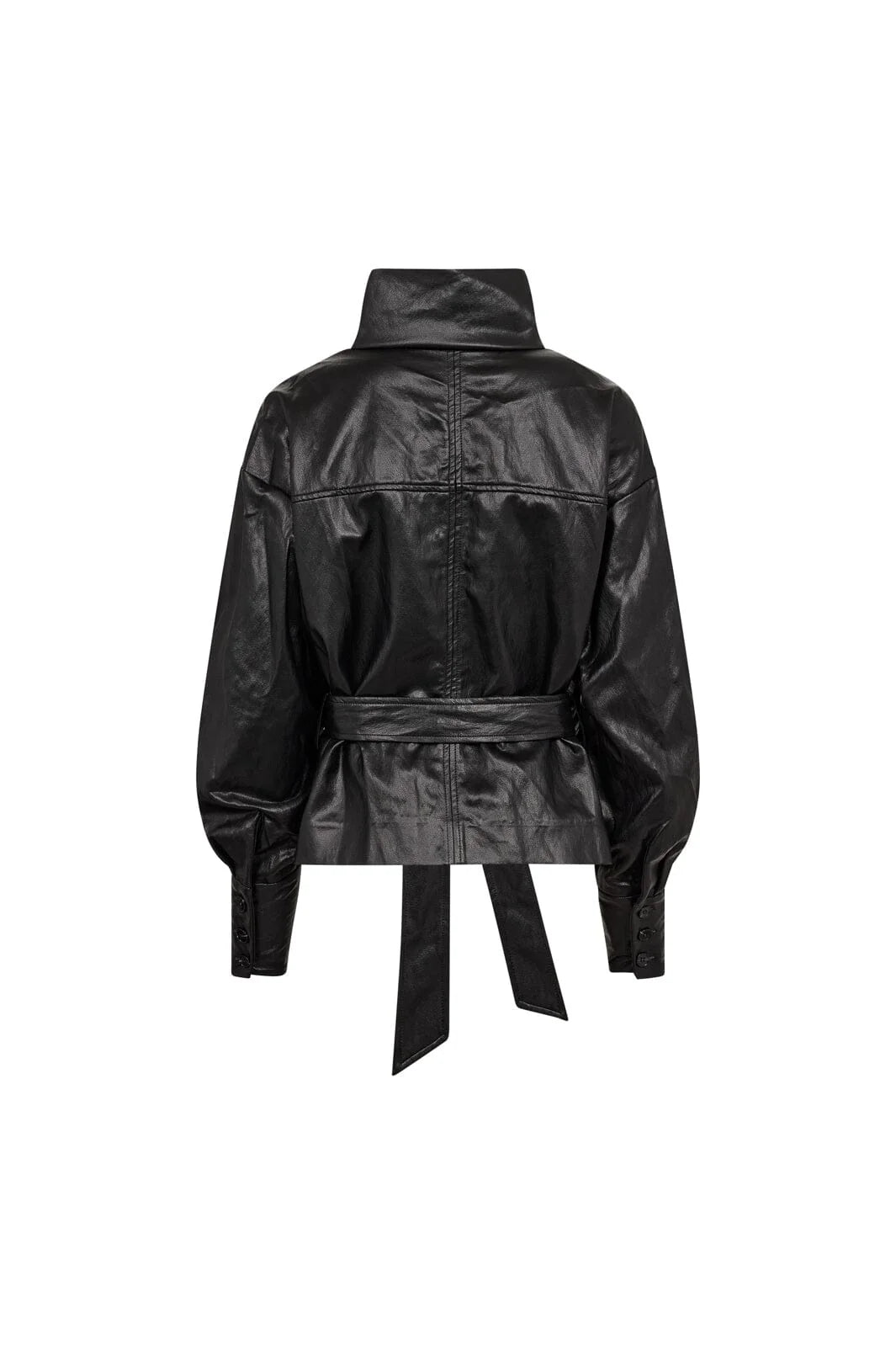 GITT FUNNEL NECK CO COUTURE