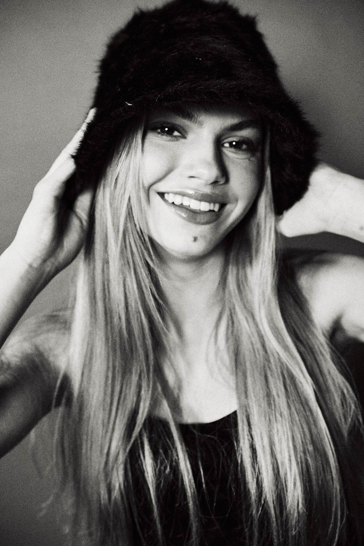 ANAIS BUCKET HAT BLACK BOW19