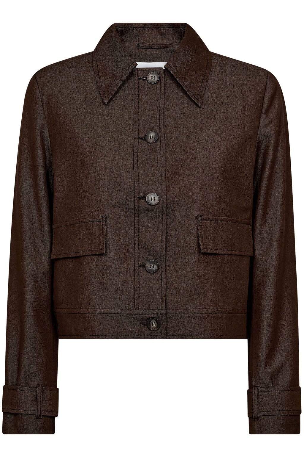 TERRY DENIM JACKET CO COUTURE