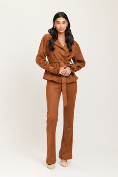 MELISSA SUEDE JACKET
