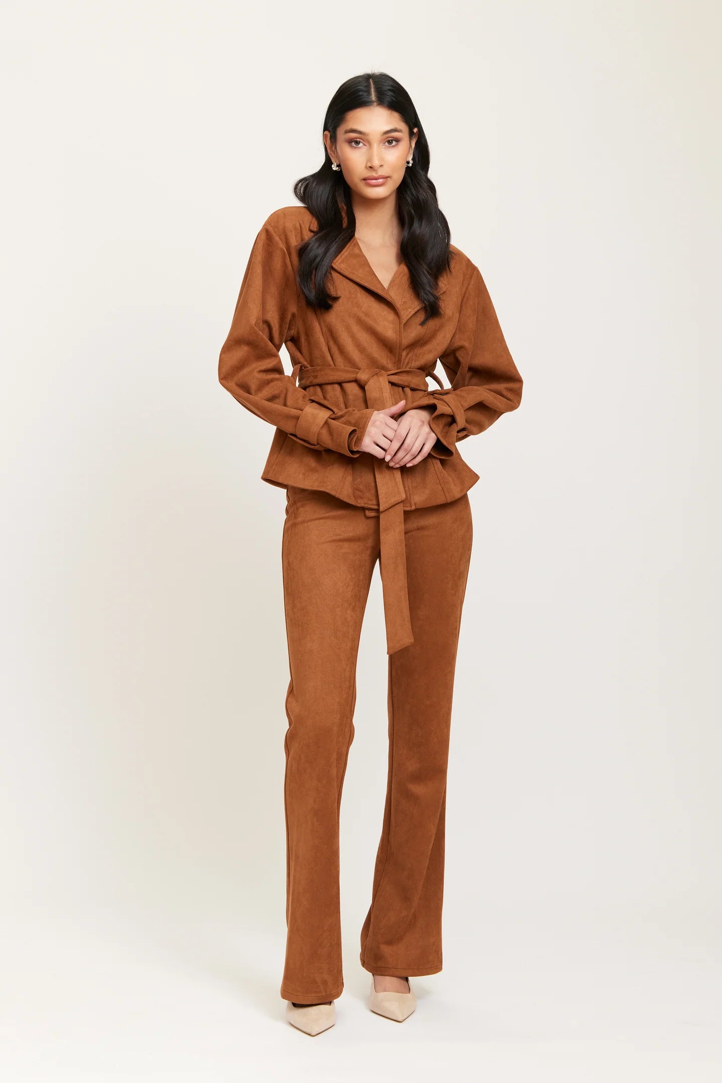 MELISSA SUEDE JACKET RUT&CIRCLE