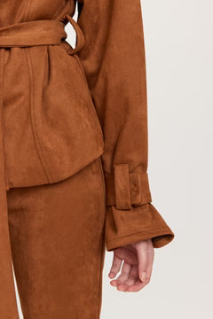 MELISSA SUEDE JACKET
