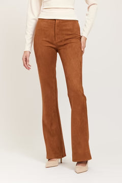 MELISSA SUEDE PANT
