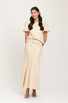 BEATA SUEDE SKIRT