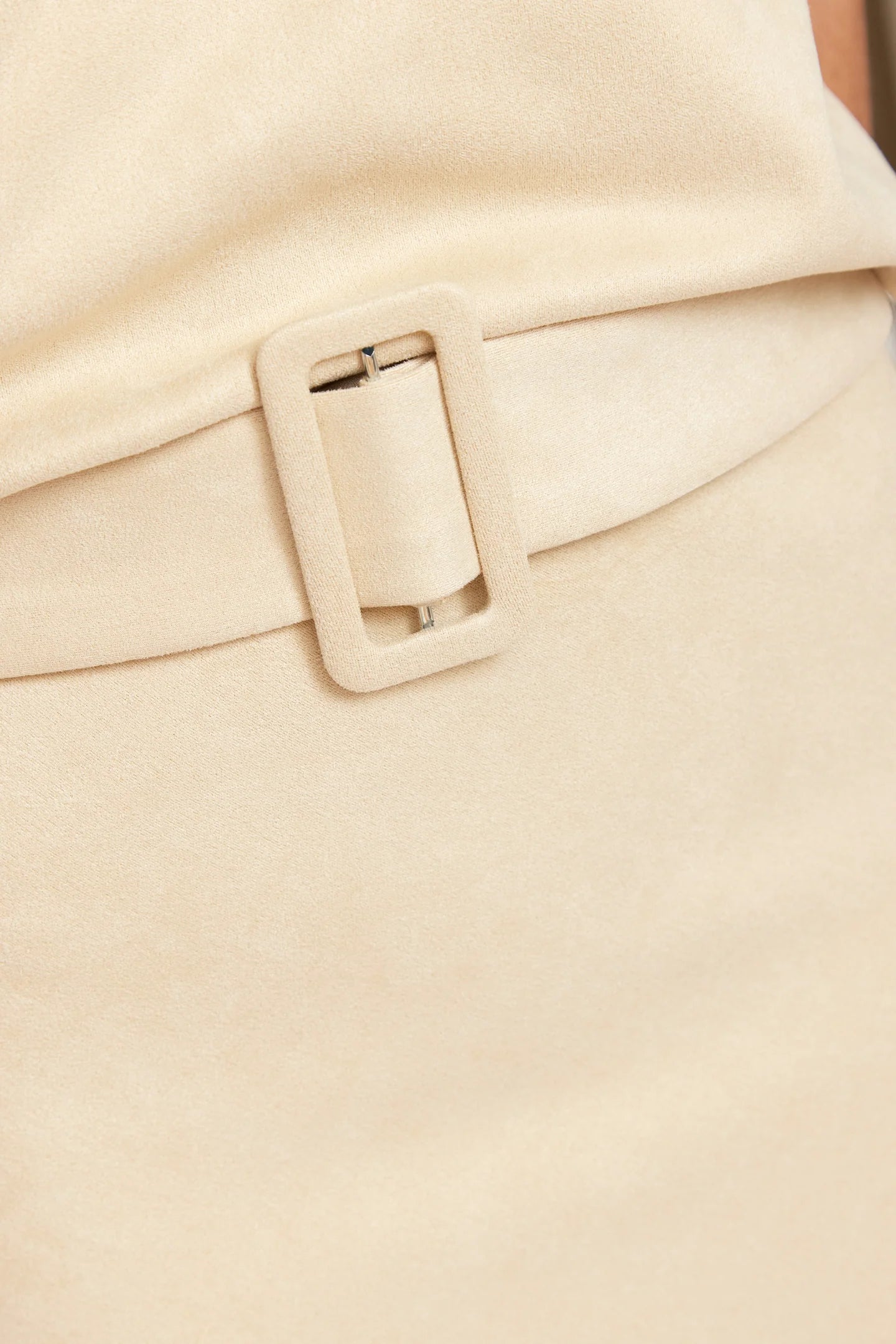 BEATA SUEDE SKIRT RUT&CIRCLE
