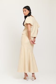 BEATA SUEDE SKIRT