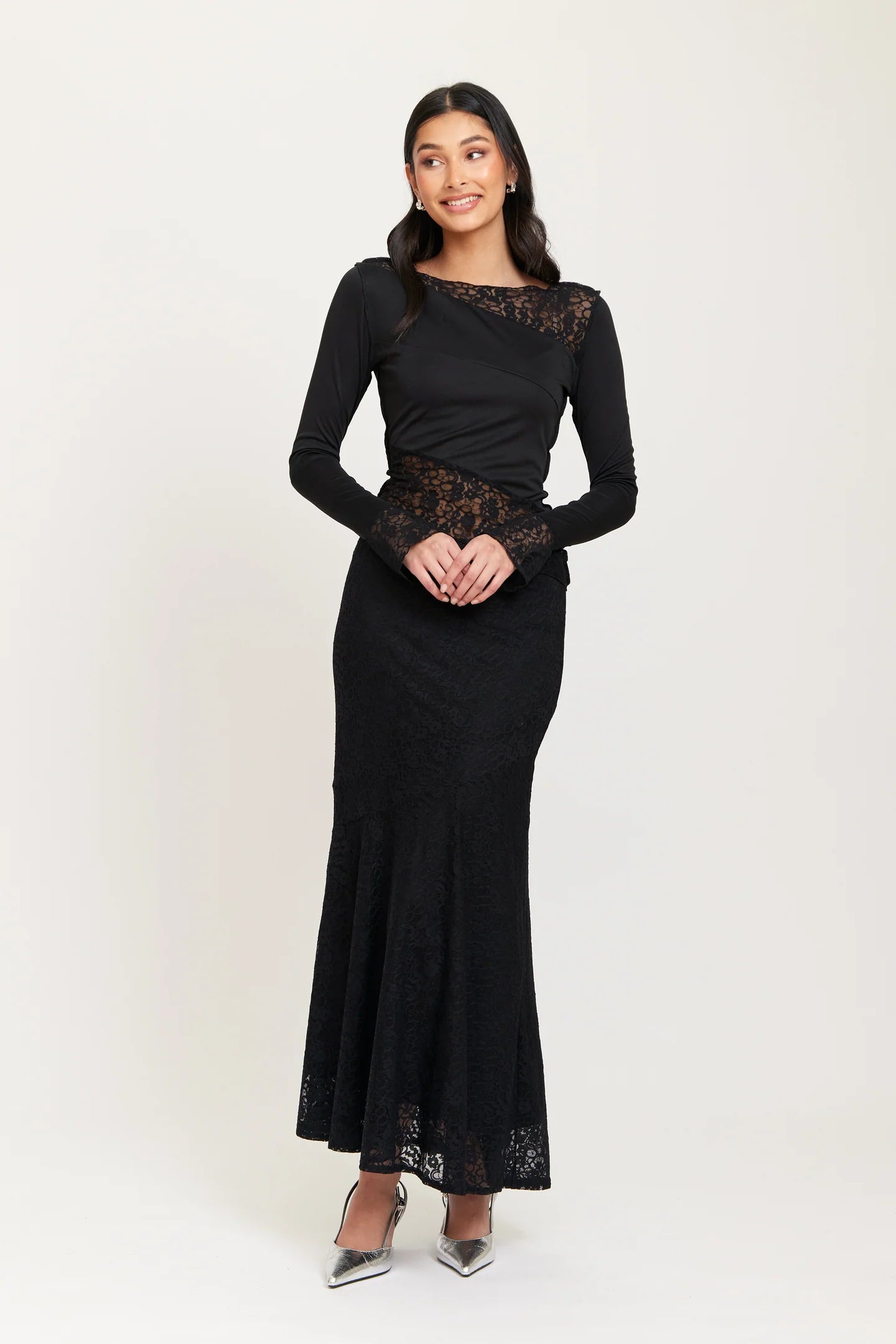 ANDREA LACE SKIRT
