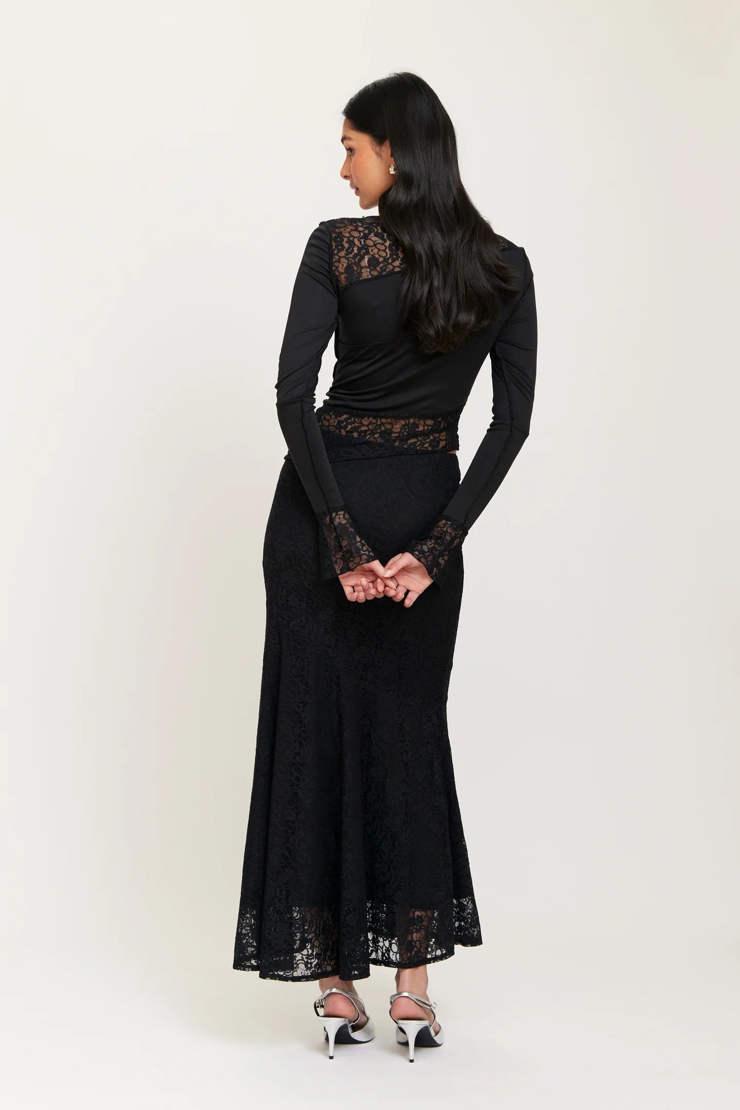 ANDREA LACE SKIRT