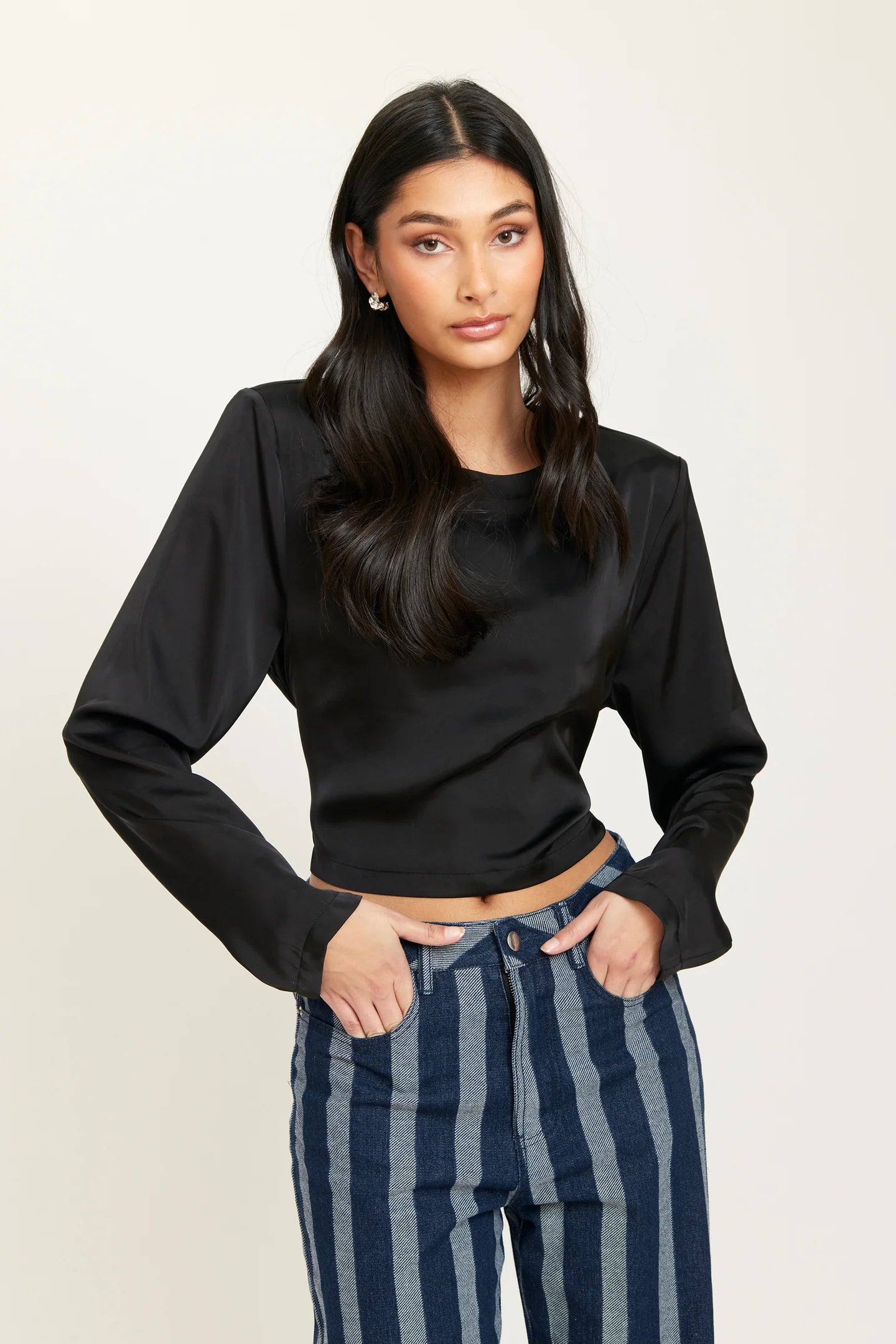 LYKKE DENIM PANTS RUT&CIRCLE