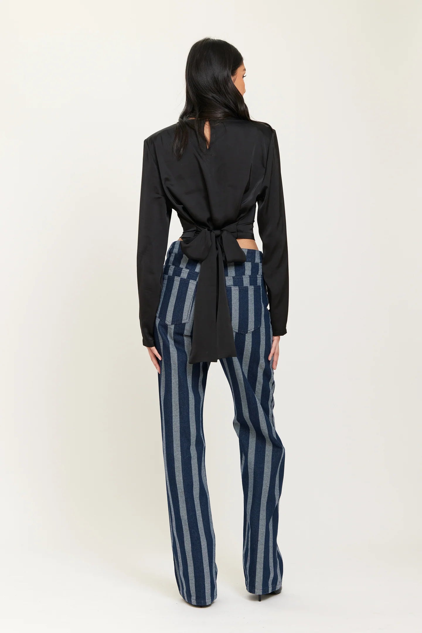 LYKKE DENIM PANTS RUT&CIRCLE