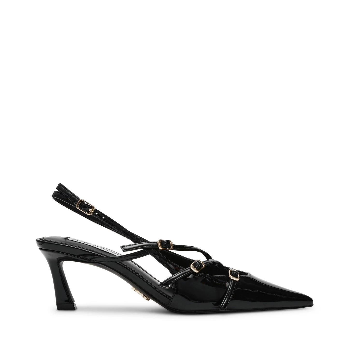 LIANA PUMP KLACK SVART