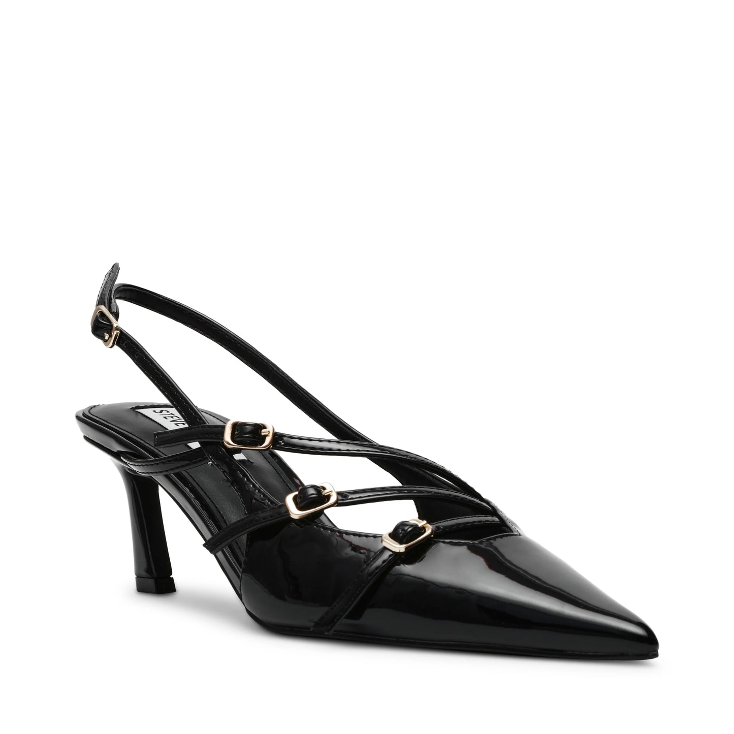 LIANA PUMP KLACK SVART
