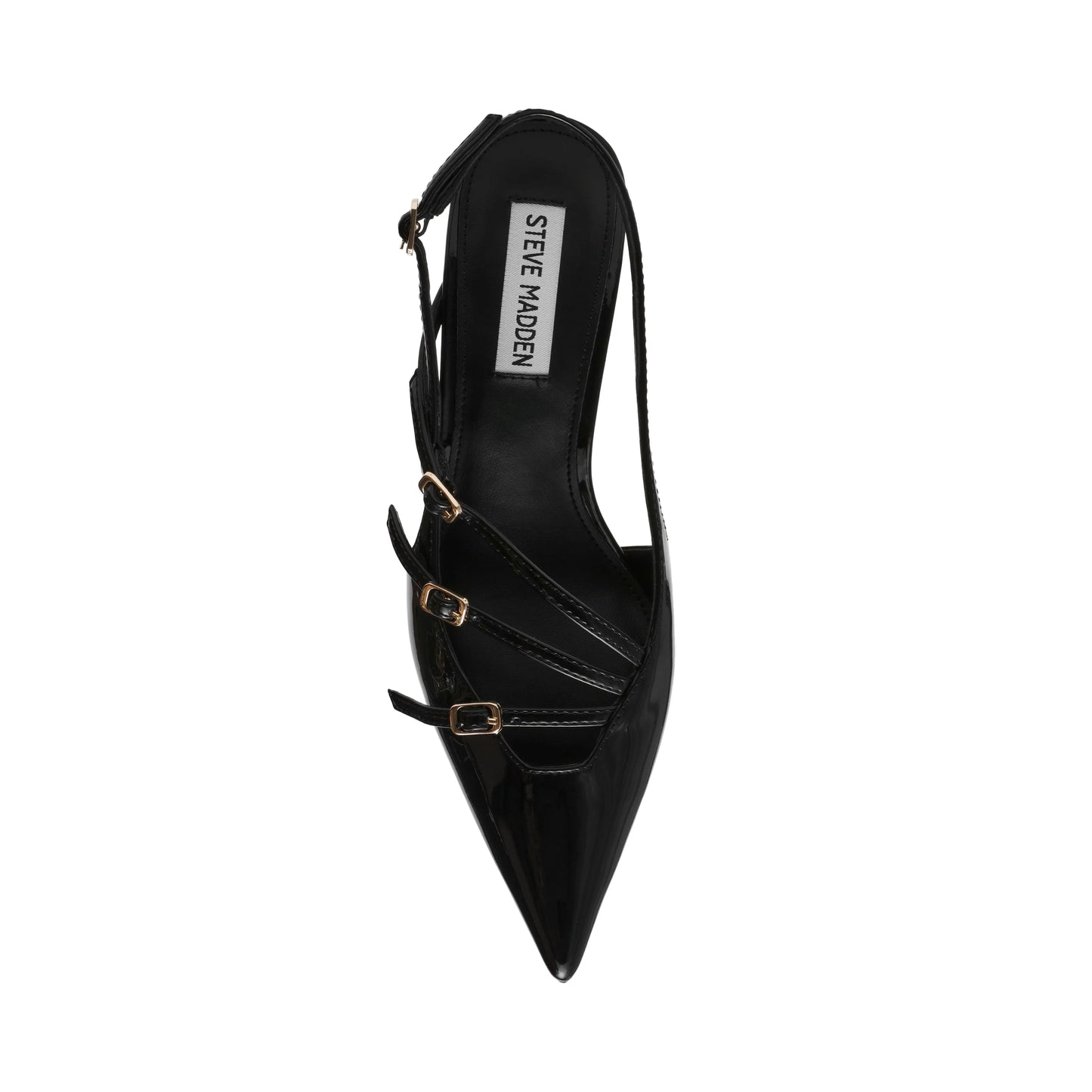 LIANA PUMP KLACK SVART