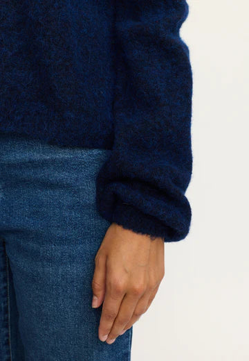 ALLISON ONECK CARDIGAN KNIT SOFT REBELS