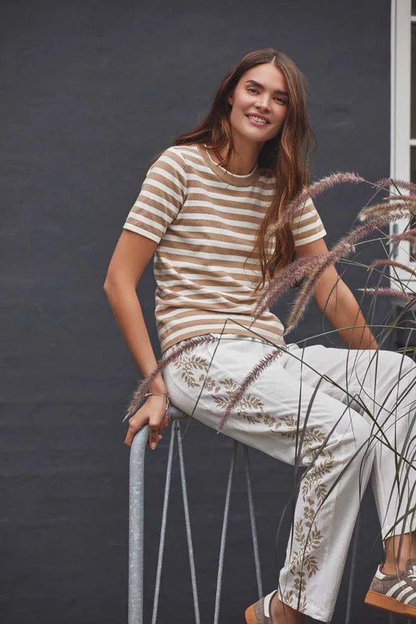 BLONDIE STRIPE COSTA MANI