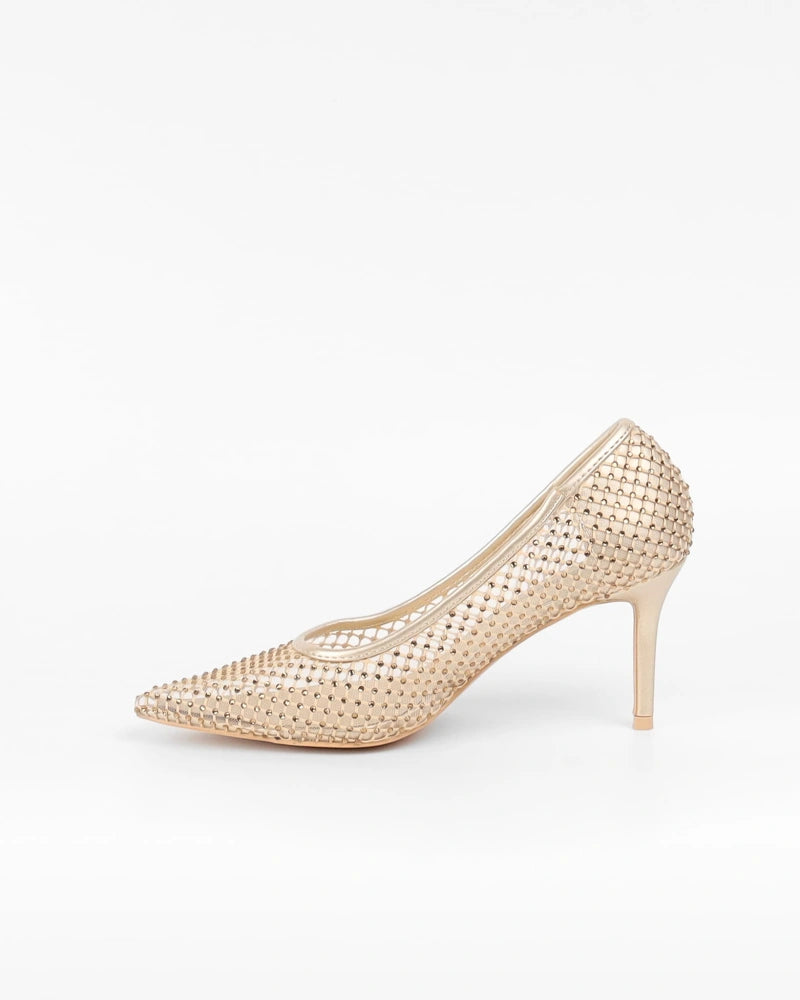 GLITTER KLACK GULD