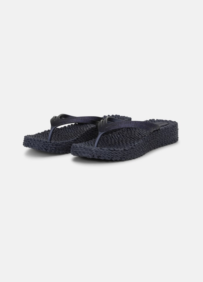 FLIP FLOP GLITTER HÖG SULA