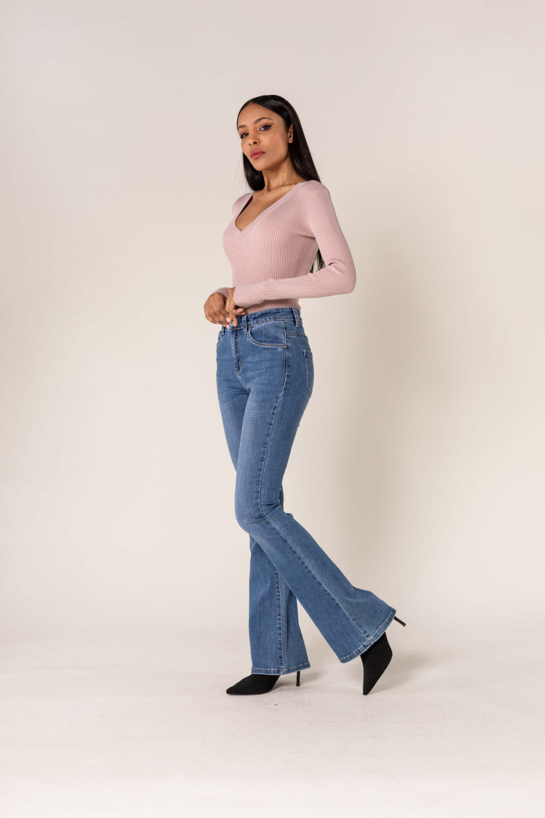 FILIPPA TALL FLARE JEANS
