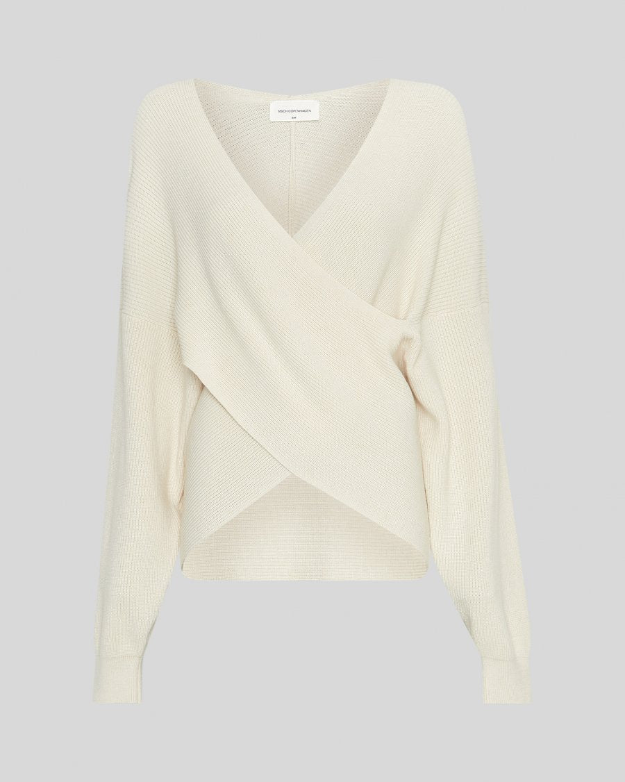 ZINELLE WRAP PULLOVER