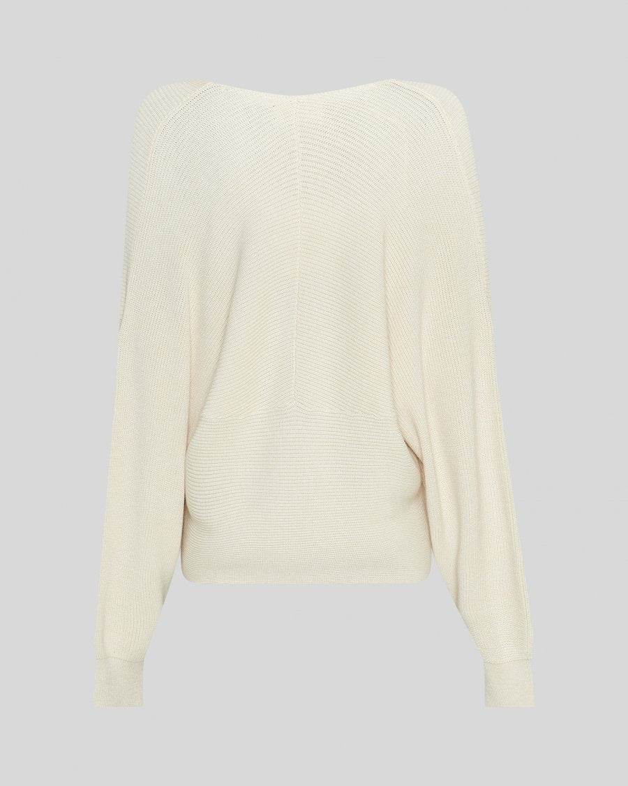 ZINELLE WRAP PULLOVER