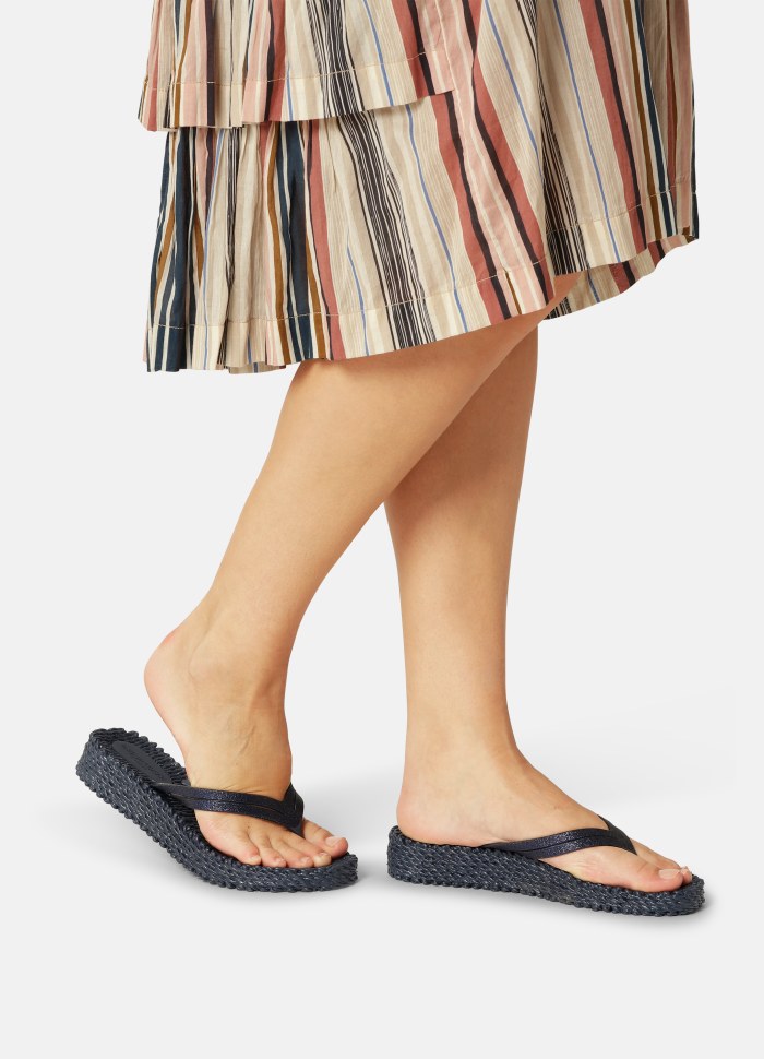 FLIP FLOP GLITTER HÖG SULA