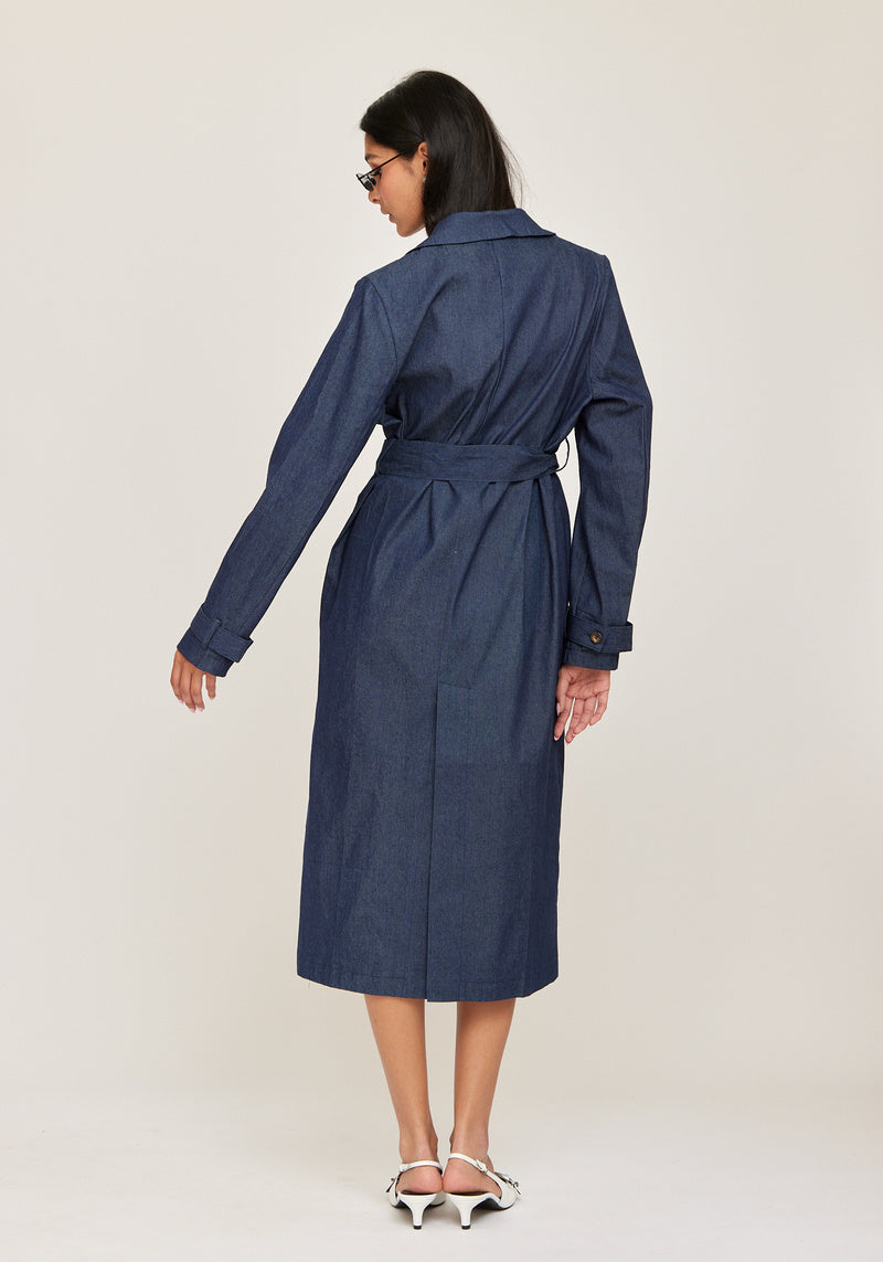 EMELY DENIM COAT