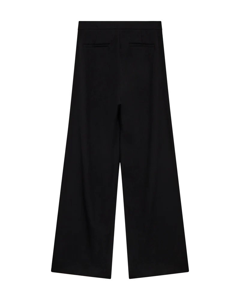 TAILOR WIDE BLACK PANTS