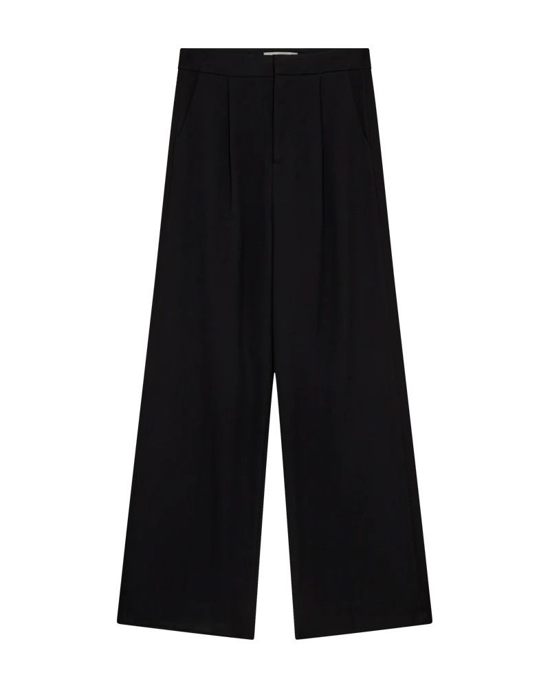 TAILOR WIDE BLACK PANTS