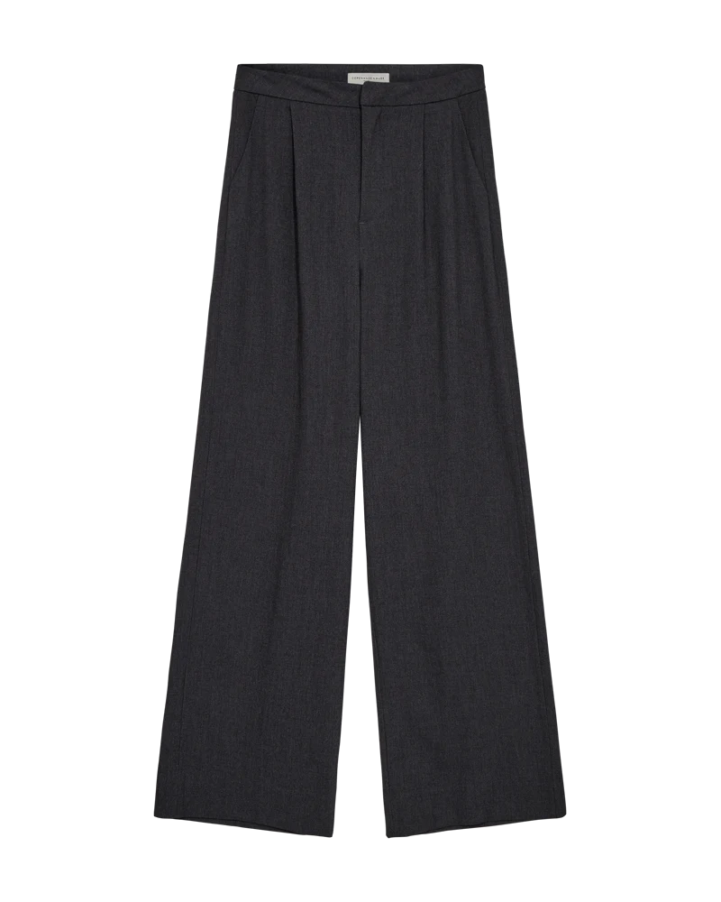 TAILOR WIDE GREY PANTS