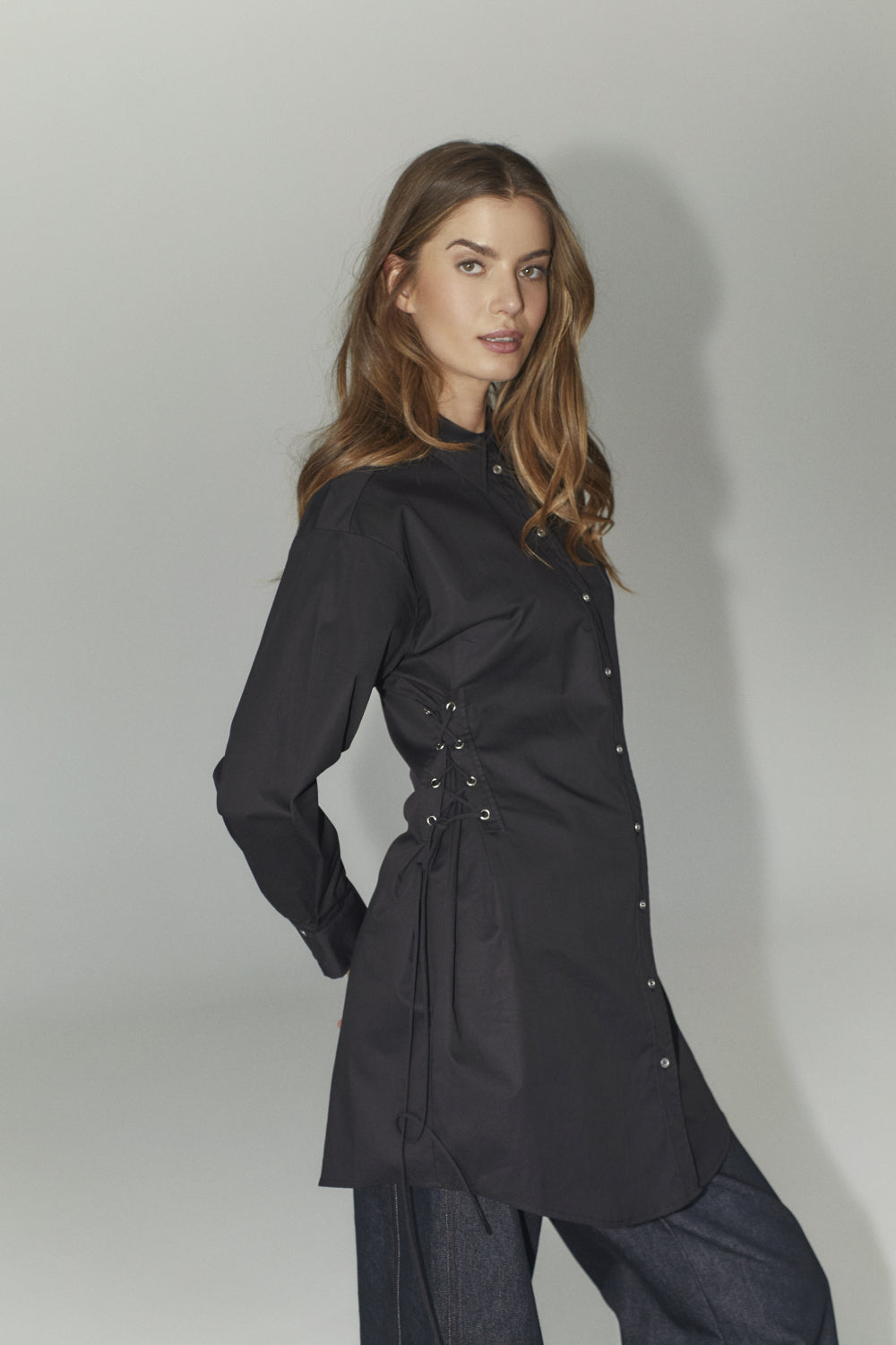POPPY SHIRT DRESS