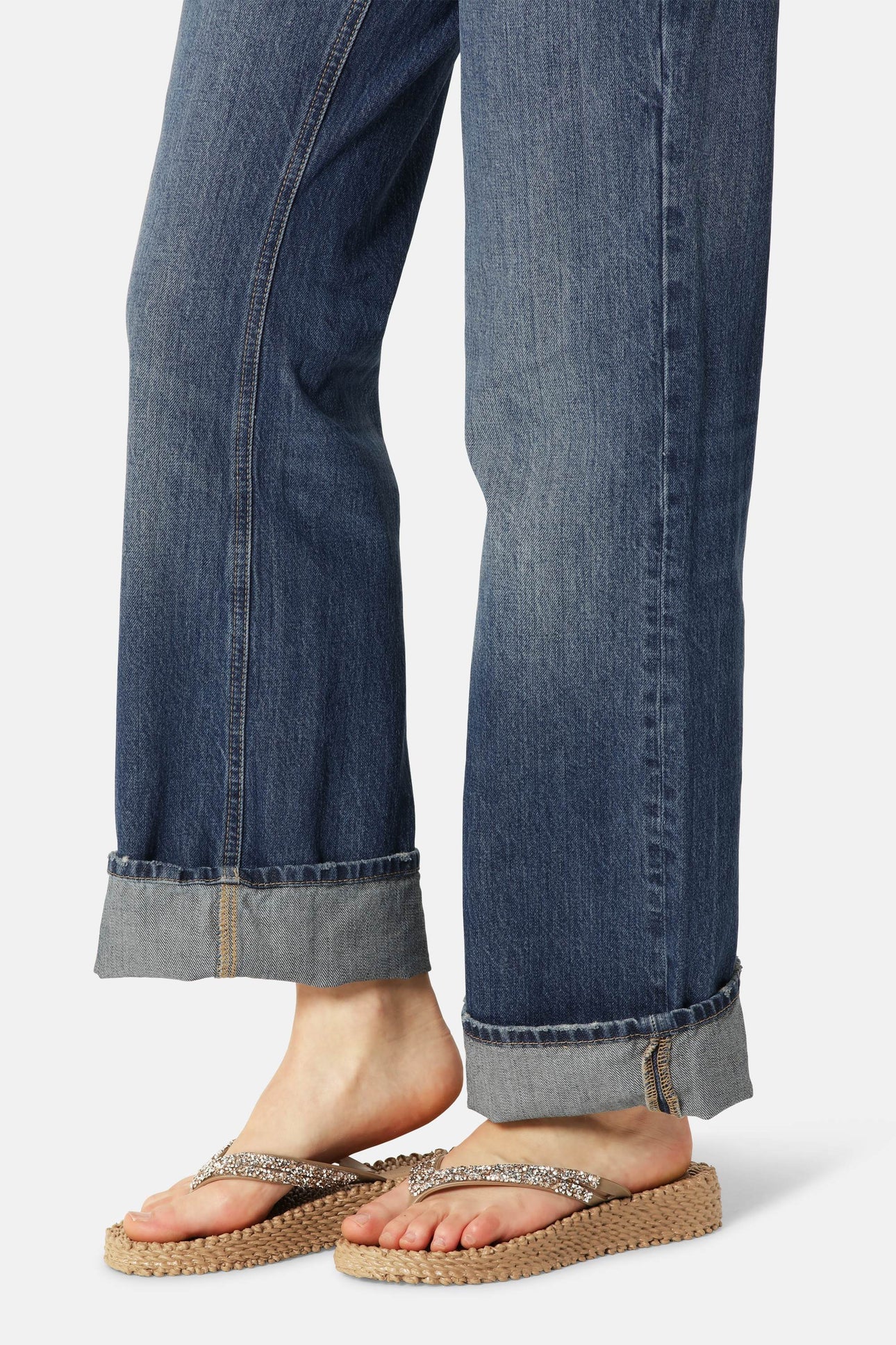 FLIP FLOP STENAR HÖG SULA MOCCA ILSE JACOBSEN