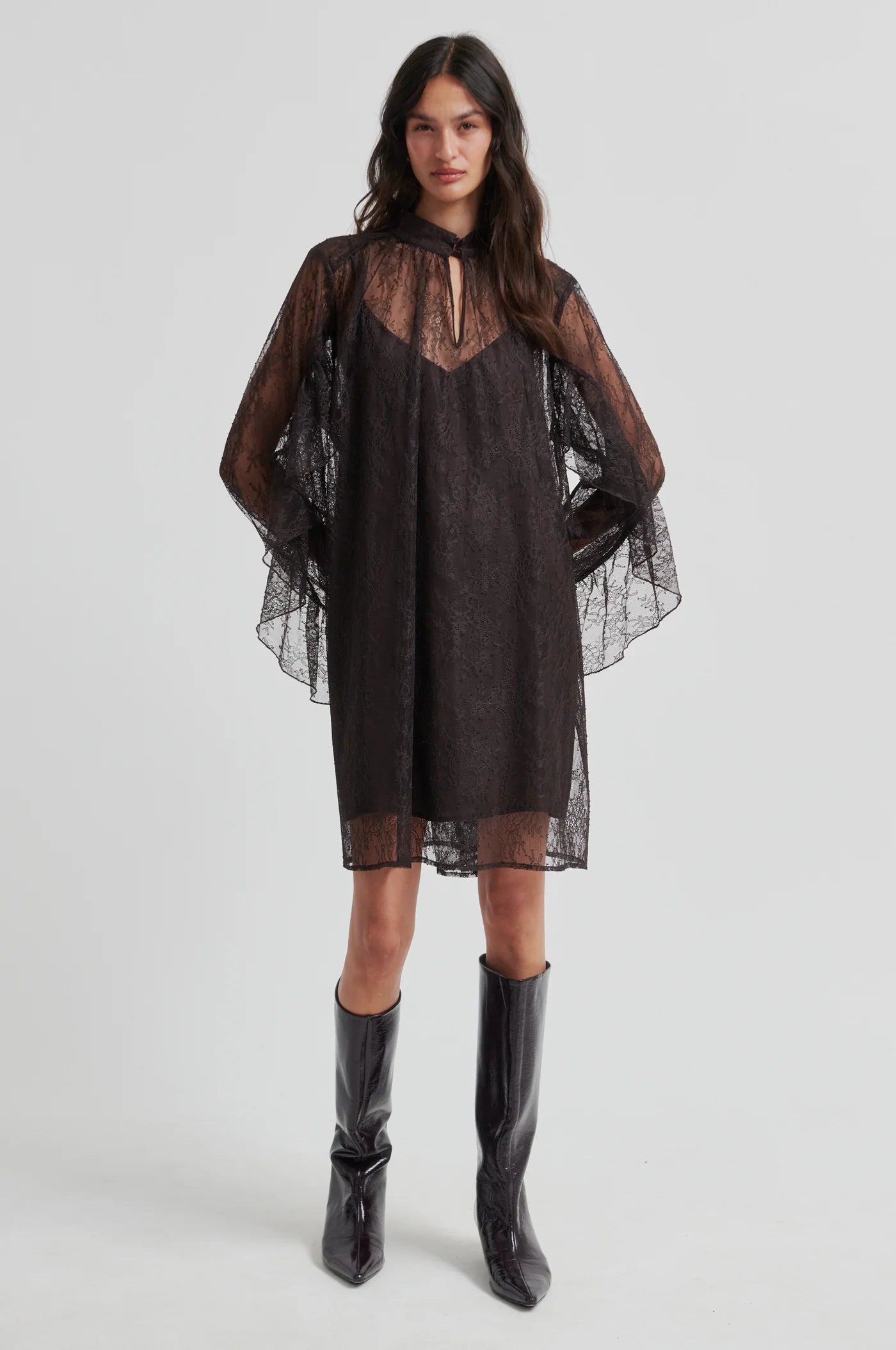 SYBELL LACE DRESS SECOND FEMALE