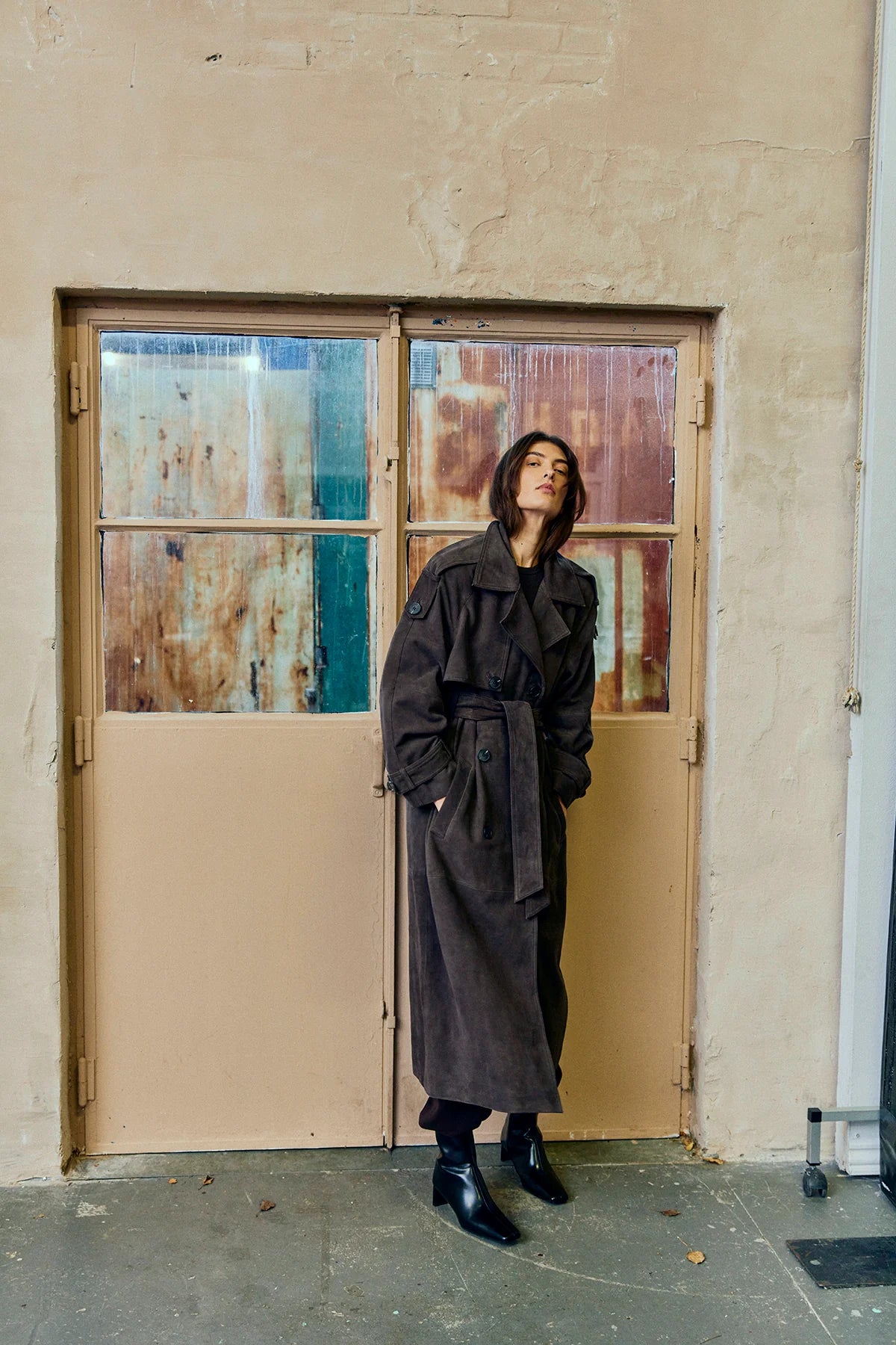 MOCKA TRENCHCOAT COPENHAGEN MUSE