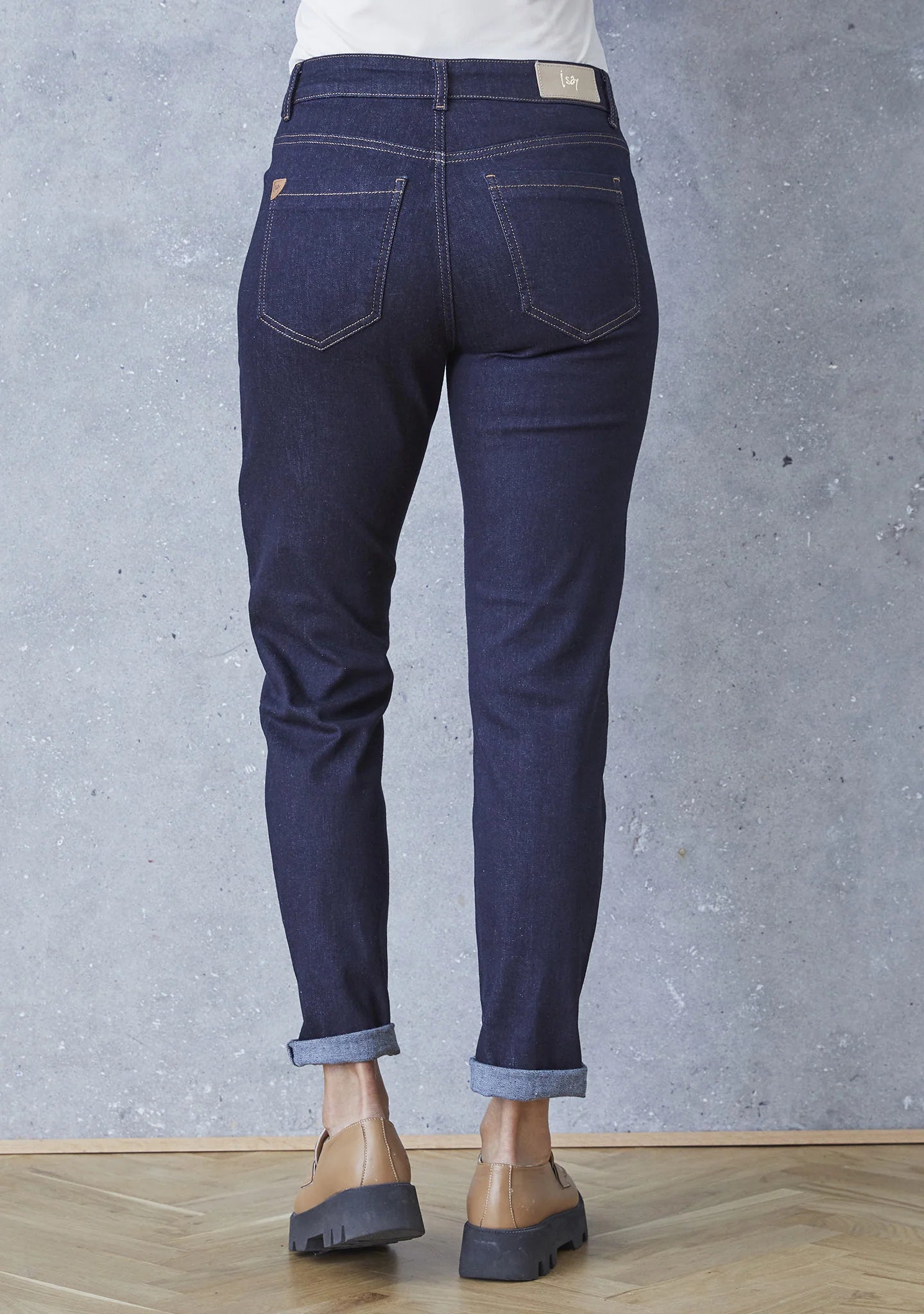 NAPOLI JEANS UNWASHED DENIM ISAY