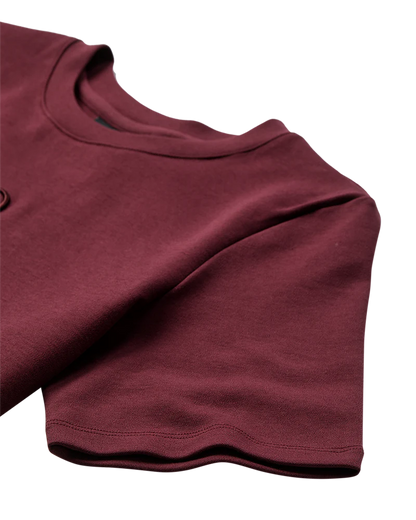 COPENHAGEN MUSE T-SHIRT VINRÖD