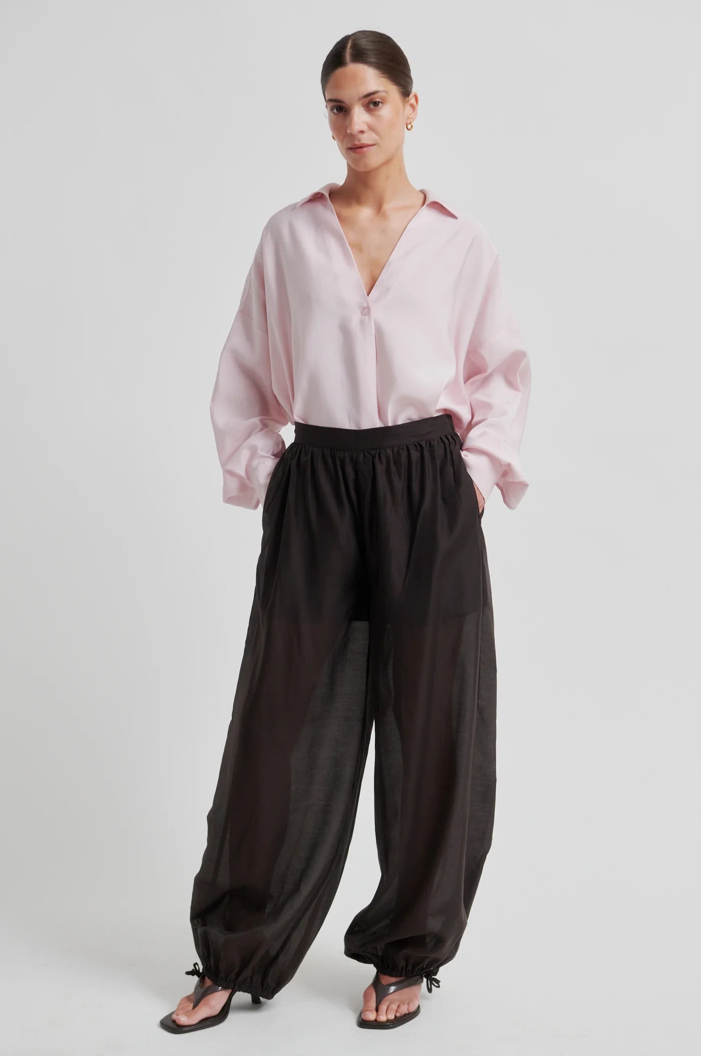 TIMELINE BLOUSE SECOND FEMALE