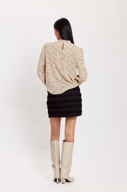 CONNIE BLUS RUT&CIRCLE