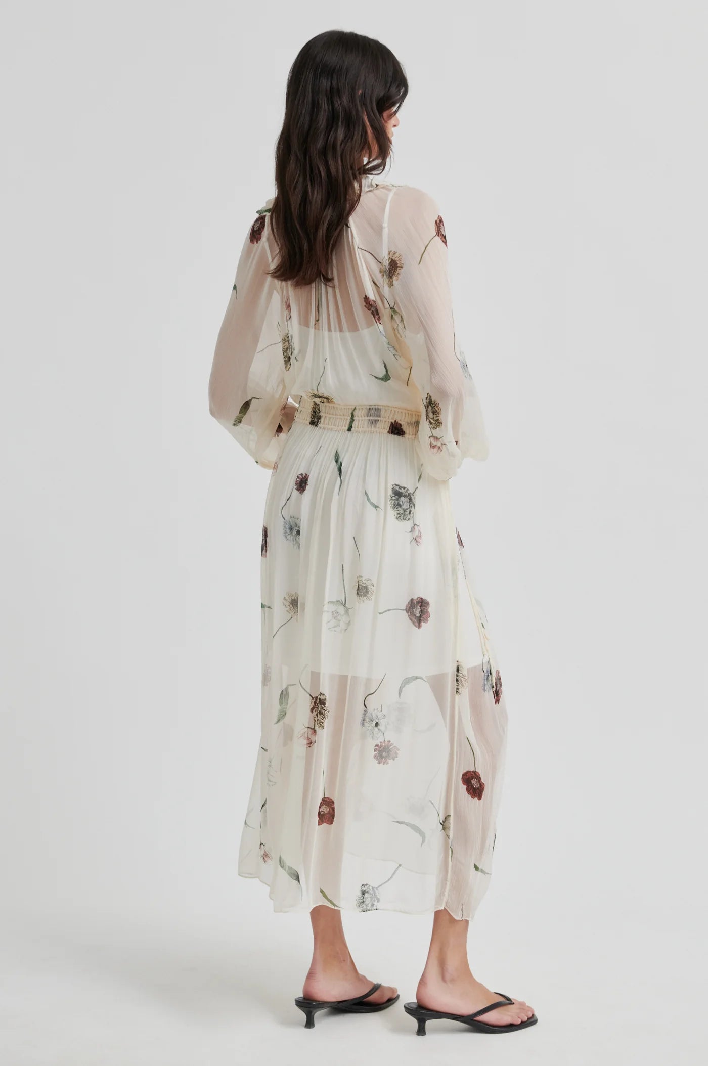 FLORALA MAXI DRESS SECOND FEMALE
