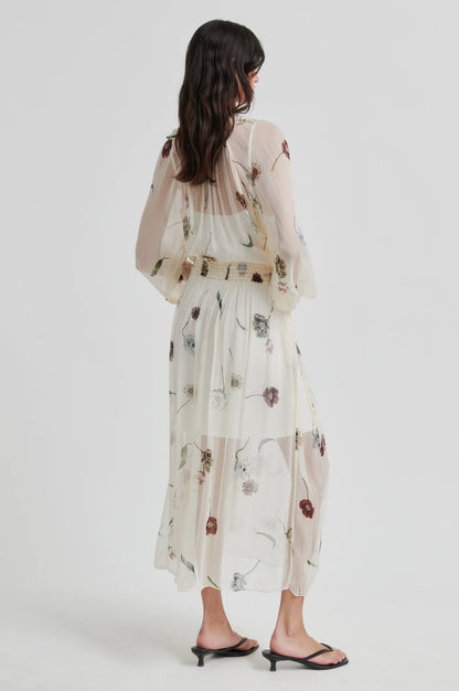 FLORALA MAXI DRESS SECOND FEMALE