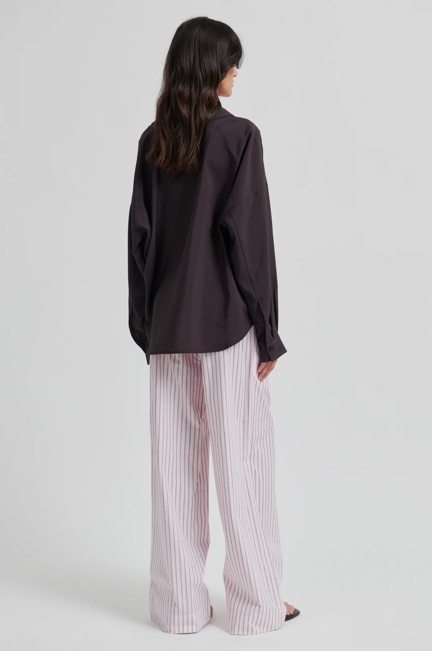 TIMELINE BLOUSE BROWN SECOND FEMALE