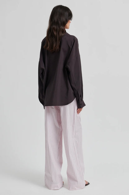 TIMELINE BLOUSE BROWN SECOND FEMALE